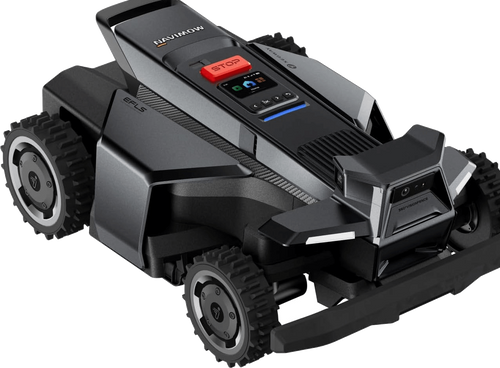 Vytality V3 Pro robot lawn mower, built on the Segway Navimow X-series platform, studio view